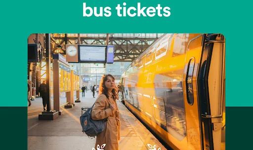 Trainline: Train travel Europe screenshot 1