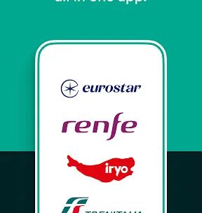 Trainline: Train travel Europe screenshot 2