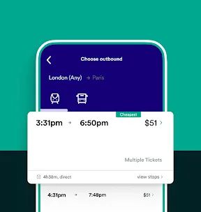 Trainline: Train travel Europe screenshot 3