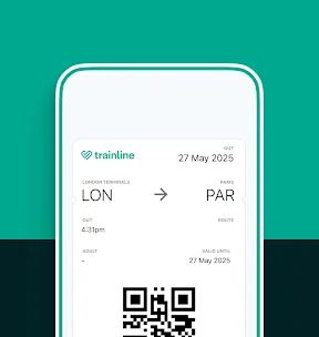 Trainline: Train travel Europe screenshot 5