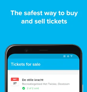 TicketSwap - Buy, Sell Tickets screenshot 1