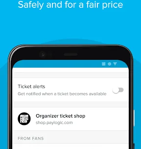 TicketSwap - Buy, Sell Tickets screenshot 3