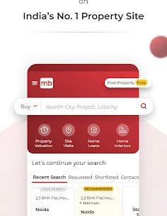 Magicbricks Buy, Rent Property screenshot 1