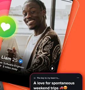Tinder Dating App: Chat & Date screenshot 4