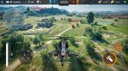 Massive Warfare: Танк Тандер screenshot 1