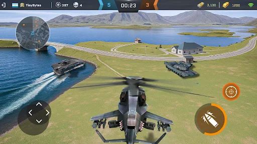 Massive Warfare: Танк Тандер screenshot 2
