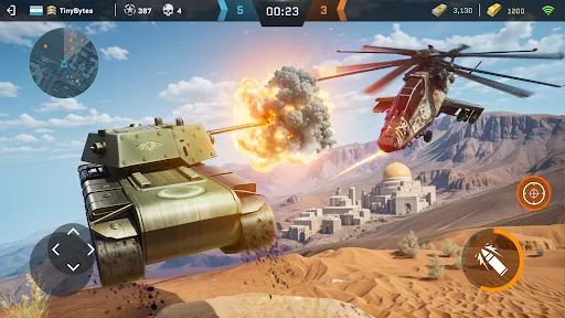 Massive Warfare: Танк Тандер screenshot 4