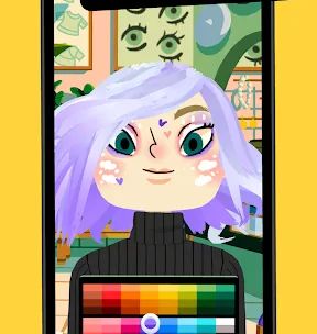 Toca Boca Hair Salon 4 screenshot 3