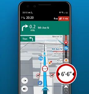 TomTom GO Expert: Truck GPS screenshot 3