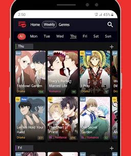 Toomics - Read Premium Comics screenshot 3