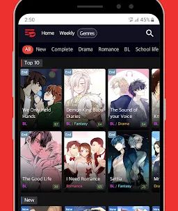 Toomics - Read Premium Comics screenshot 4