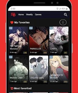 Toomics - Read Premium Comics screenshot 5