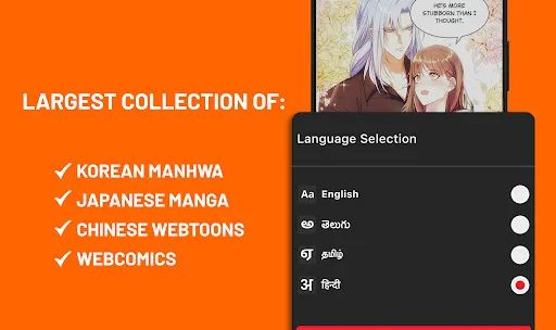 Toonsutra: Webtoon & Manga App screenshot 2