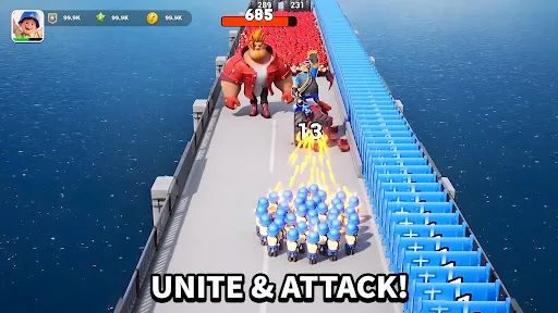 Top War: Battle Game screenshot 4