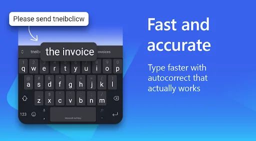 Microsoft SwiftKey AI Keyboard screenshot 2