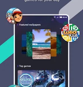 XOS Launcher -Cool Stylish screenshot 3