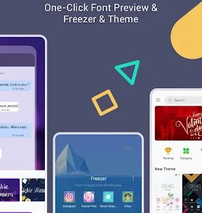 XOS Launcher -Cool Stylish screenshot 5
