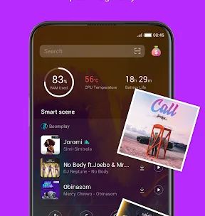 HiOS Launcher - Fast screenshot 4