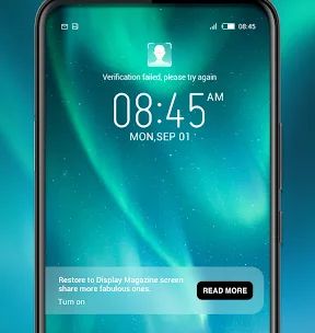 Magazine Lockscreen XOS screenshot 4