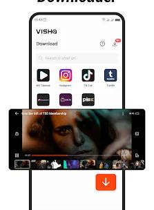 Visha-Video Player All Formats screenshot 3