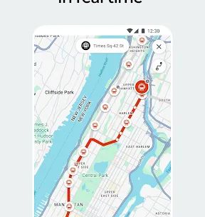 Moovit: Your Transit Tracker screenshot 1