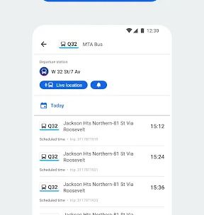 Moovit: Your Transit Tracker screenshot 4