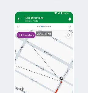 Moovit: Your Transit Tracker screenshot 5