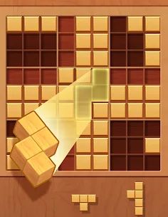 Woodoku screenshot 1