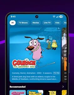 Tubi: Películas y TV gratis screenshot 2