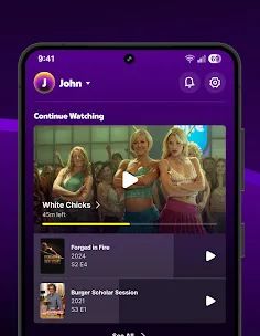 Tubi: Películas y TV gratis screenshot 4