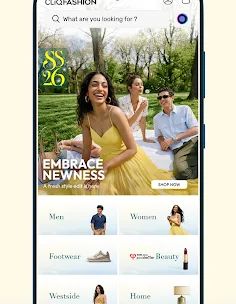 Tata CLiQ Fashion Shopping screenshot 2