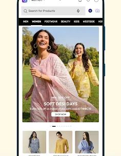 Tata CLiQ Fashion Shopping screenshot 3