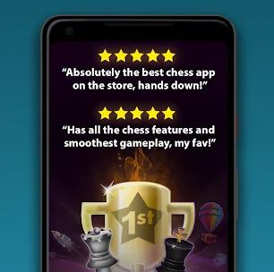 Chess Stars: онлайн-гра в шахи screenshot 1