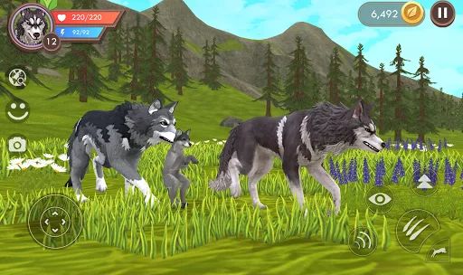 WildCraft: Симулятор Звірів screenshot 1
