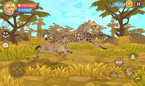 WildCraft: Симулятор Звірів screenshot 2