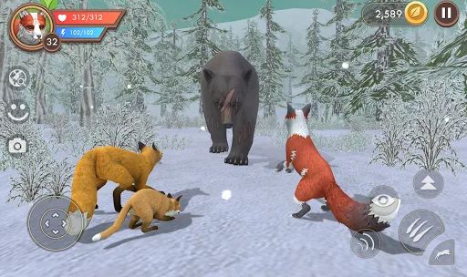 WildCraft: Симулятор Звірів screenshot 3