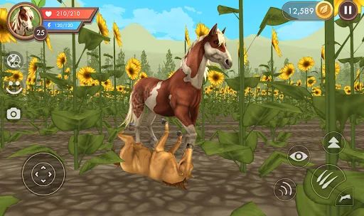 WildCraft: Симулятор Звірів screenshot 4