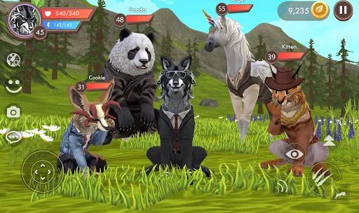 WildCraft: Симулятор Звірів screenshot 5