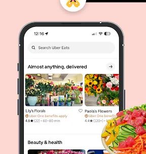 Uber Eats: Food and Grocery screenshot 2