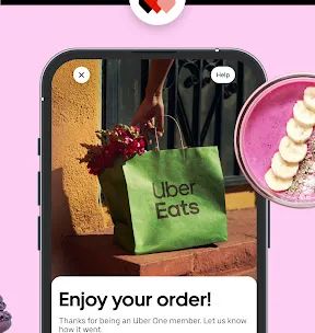 Uber Eats: Food and Grocery screenshot 5