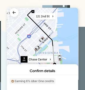 Uber - Request a ride screenshot 3