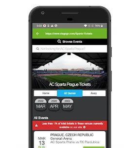 viagogo Tickets screenshot 2