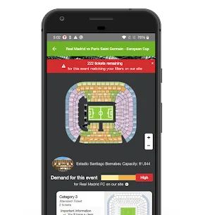 viagogo Tickets screenshot 3