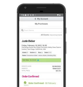 viagogo Tickets screenshot 4