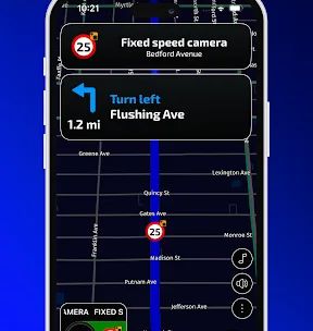 Radarbot: Radar Detector, GPS screenshot 3
