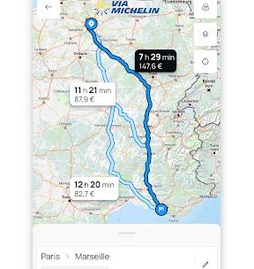 ViaMichelin GPS, Maps, Traffic screenshot 2