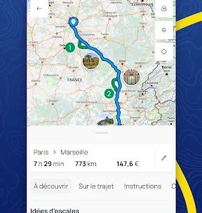 ViaMichelin GPS, Maps, Traffic screenshot 4