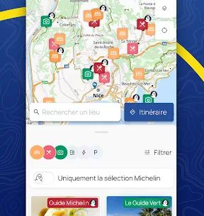 ViaMichelin GPS, Maps, Traffic screenshot 5