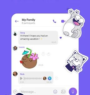 Rakuten Viber Messenger screenshot 5
