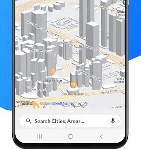 Offline Map Navigation screenshot 3
